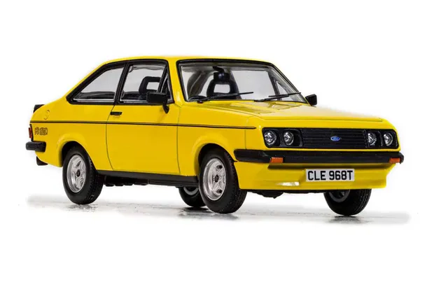 Ford Escort Mk2 RS2000 Custom, Signal Yellow