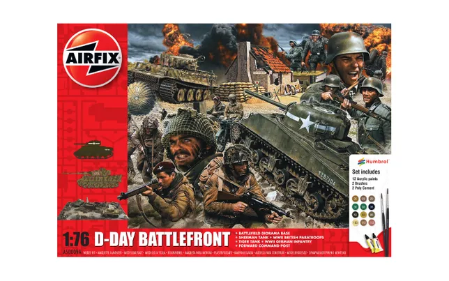 D-Day Battlefront Gift Set