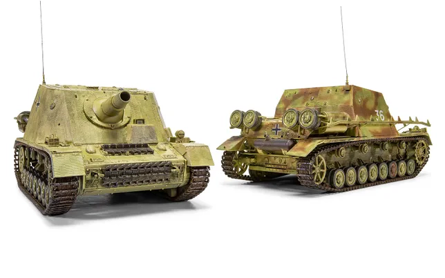 Sturmpanzer IV Brummbar (Mid Version)