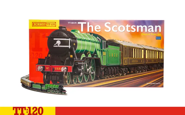 Set de tren "The Scotsman"