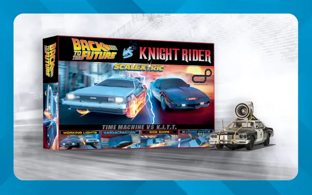 Back to the Future vs Knight Rider Vs Blues Brothers Bundle