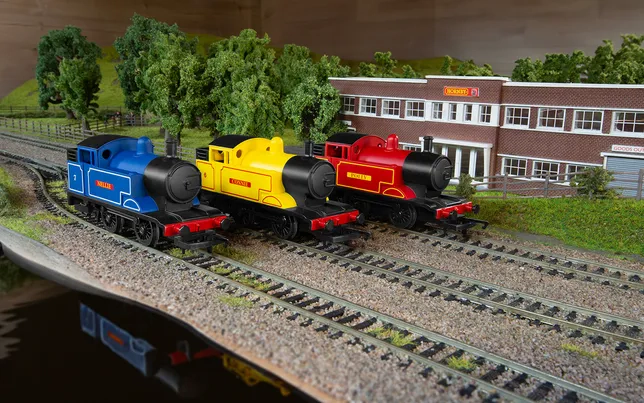 Tri-ang Railways: No. 9 'Polly' Locomotive (Hornby 70th: Westwood) - Limited Edition