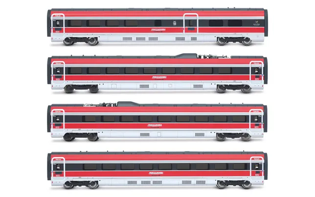 Iryo, 4-unit set of intermediate coaches for the high-speed train "Frecciarossa 1000", ep. VI