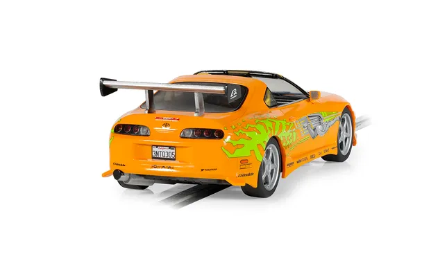 Toyota Supra - The Fast And The Furious