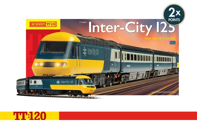 Inter-City 125 High Speed Train Set
