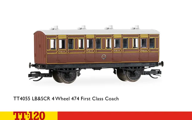 LB&SCR Terrier 'Train & Coaches' Bundle