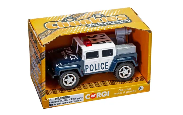 CHUNKIES Off Road Police S W A T