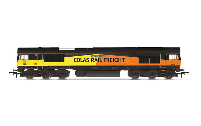 Colas, Class 66, Co-Co, 66850 'David Maidment OBE' - Era 11