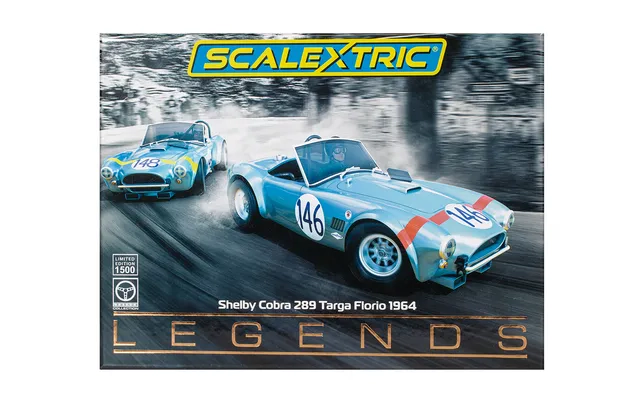 Shelby Cobra 289 - 1964 Targa Florio Twin Pack
