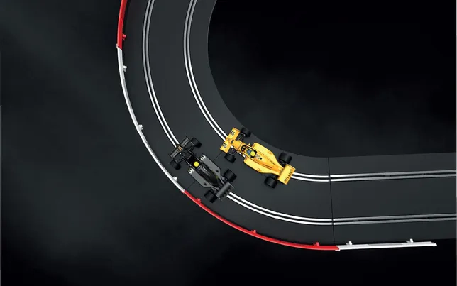 Scalextric Grand Prix Retro Race Set