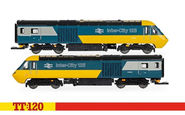 Inter-City 125 High Speed Train Set