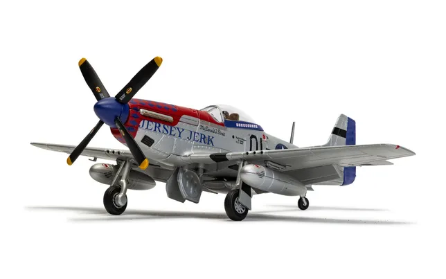 North American P-51D Mustang 'Jersey Jerk' - 356th USAAF  - Major Donald Strait