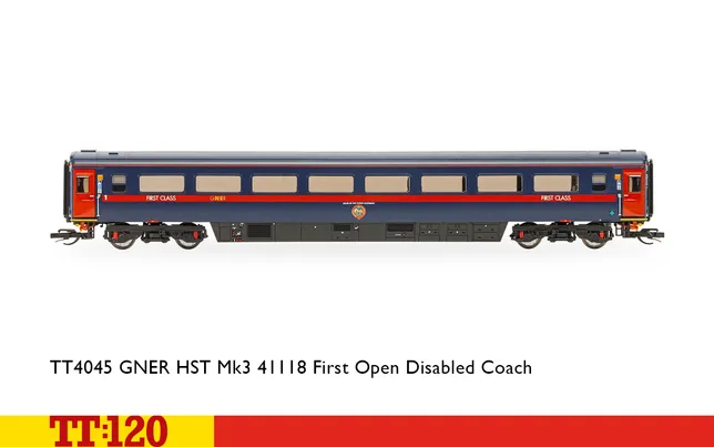 GNER Class 43 HST 'Train & Coaches' Bundle