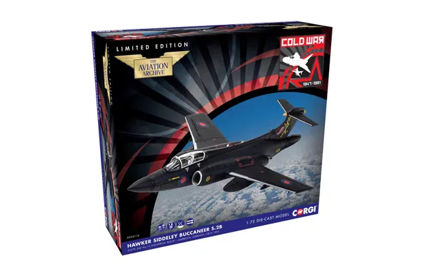 Hawker Siddeley Buccaneer S.2B - RAF No.16 Sqn ‘Black’ – Unofficial Livery