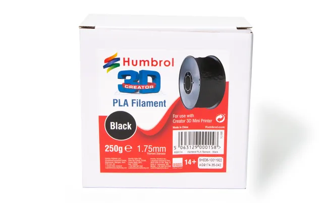 PLA Filament (Black)