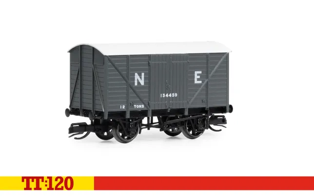 Vagón de ventilación del LNER, 61996 - Ep. 3