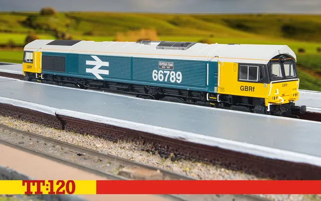 GBRf, Class 66, Co-Co, 66789, 'British Rail 1948-1997'- Era 11
