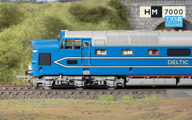 Hornby Dublo: BR - English Electric - DP1 'Deltic' - c.1955 (DCC Sound Fitted)