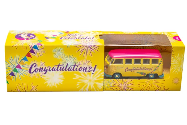 Volkswagen Campervan Congratulations