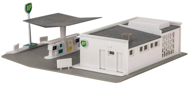 Die Tankstelle - Bausatz