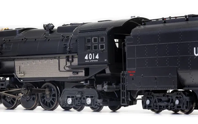 Union Pacific, schwere Güterzug-Schlepptenderlokomotive 4014 „Big Boy", Heritage Edition, mit Öltender, Ep. VI, mit DCC-Sounddecoder