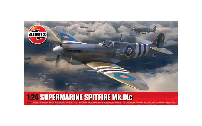 Supermarine Spitfire Kit & Book