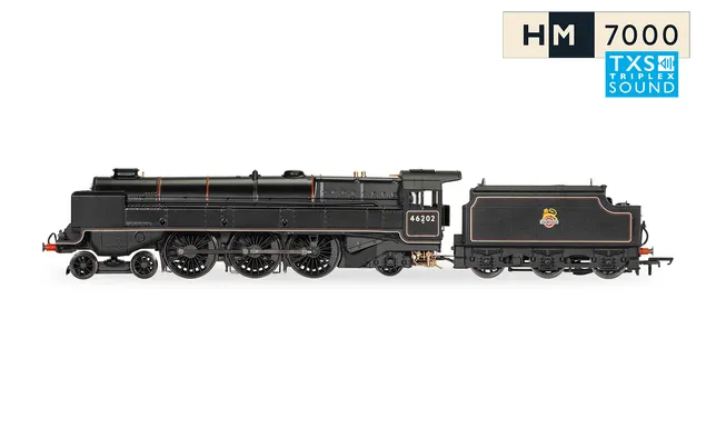 BR, Princess Royal Class 'The Turbomotive', 4-6-2, 46202 - Era 4 (Sound Fitted)