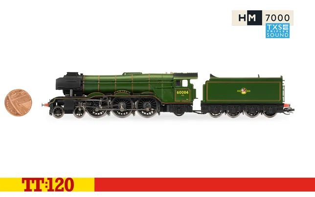 BR Class A3 4-6-2 60084 'Trigo' - Era 5 (Sound Fitted)