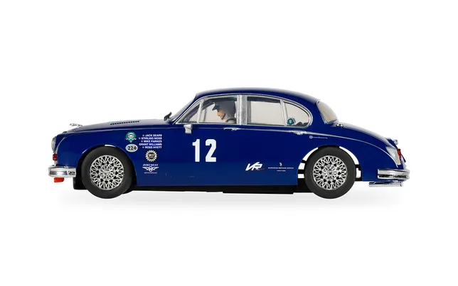 Jaguar MK2 - Grant Williams Racing