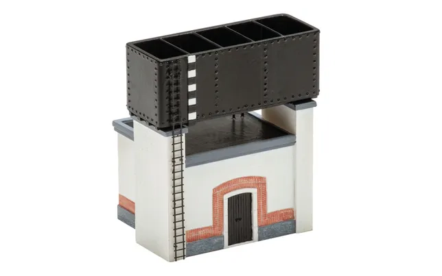 (H0 1:87) Water Tank with small depot below
