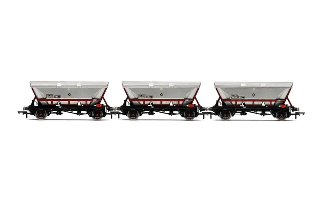 HFA Hopper Wagons, Three Pack, EWS - Era 9