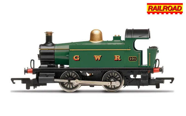 RailRoad GWR, 101 Class, 101 - Era 3