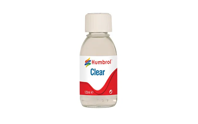 Humbrol Clear 125ml