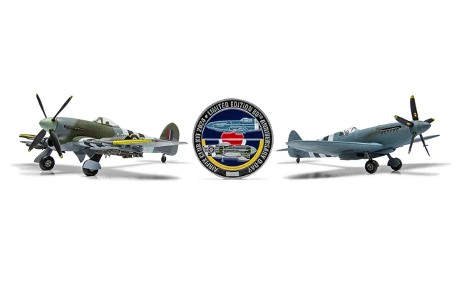 Airfix Coin - Airfix Club 2024 Limited Edition