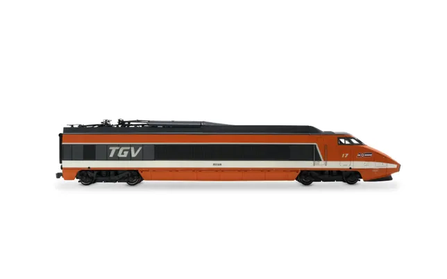 SNCF, coffret de 4 unités, TGV Sud-Est, 1981 version inaugurale, ép. IV