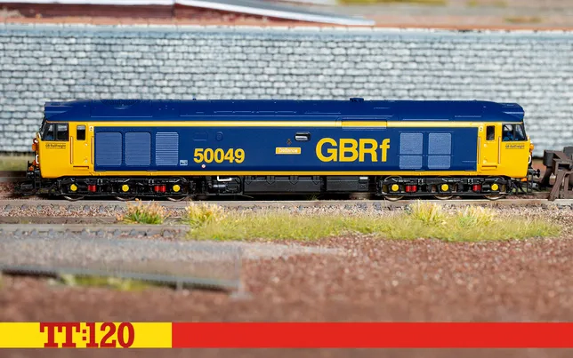 GBRf, Classe 50, Co-Co, 50049 'Defiance' - Ep. 11