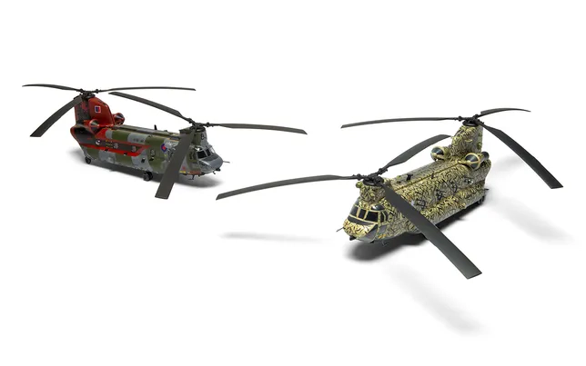 Boeing Chinook HC.1 (Late)