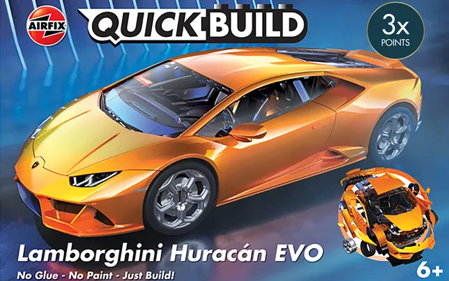 QUICKBUILD Lamborghini Huracan EVO