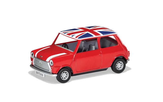 Best of British Classic Mini Red