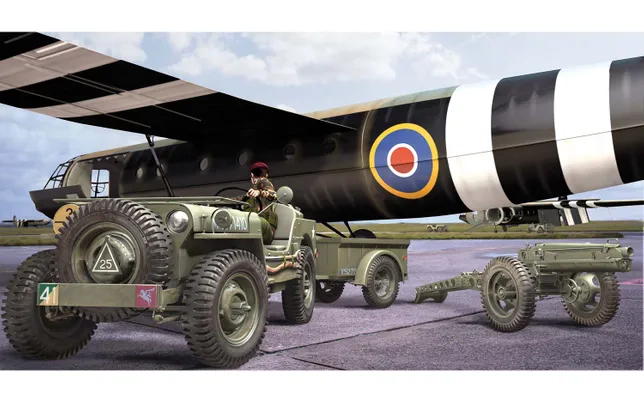 Small Starter Set Willys MB Jeep