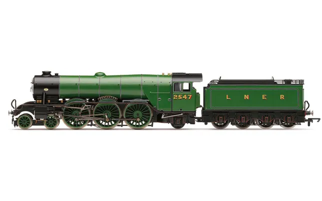 LNER, A1 Class, No. 2547 'Doncaster' (diecast footplate and flickering firebox) - Era 3