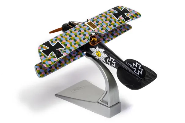 Albatros D.V Biplane -  Jasta 23 - Otto Kissemberth