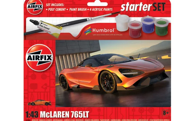 Starter Set - McLaren 765LT