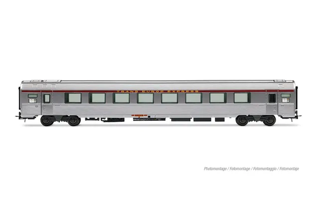 SNCF, coffret de 3 voitures TEE « Jules Verne », n.2/2, ép. IV