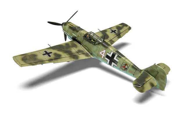 Messerschmitt Bf109E-3/E-4