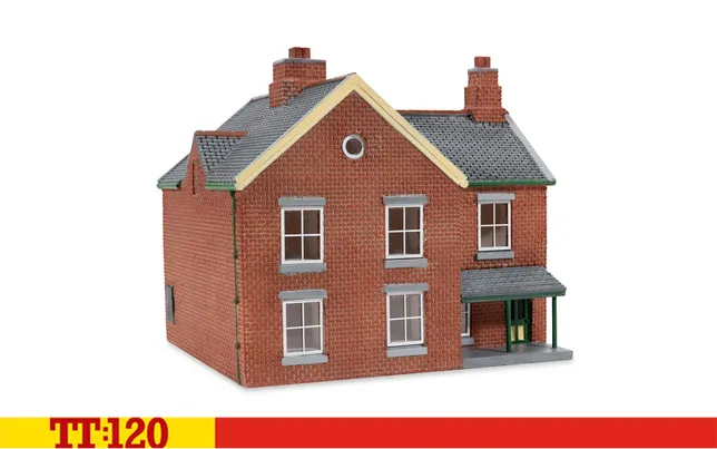Station Office - Red Brick Collection