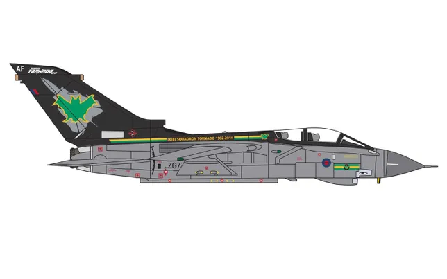 Panavia Tornado GR.4 ZG775 - Retirement Scheme