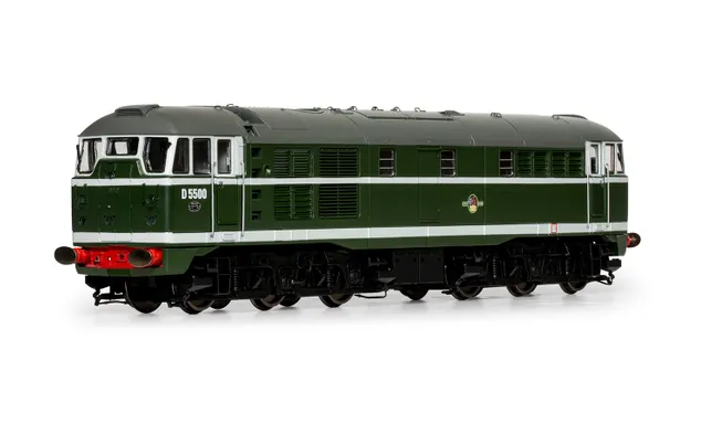 BR, Class 31, A1A-A1A, D5500 - Era 5