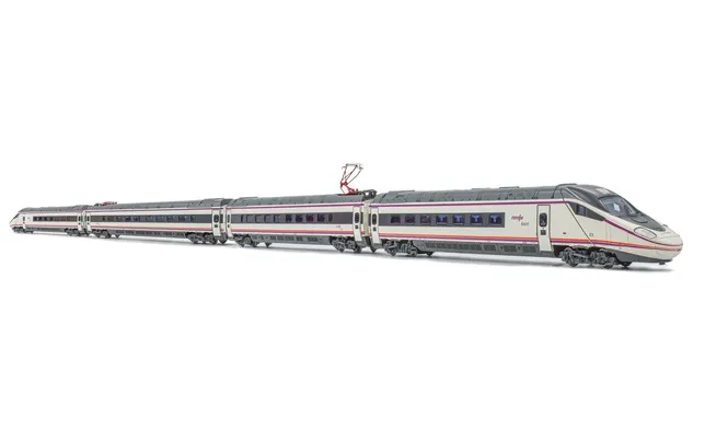 RENFE, 4-unit base set EMU class S-114, period VI, with DCC-sounddecoder