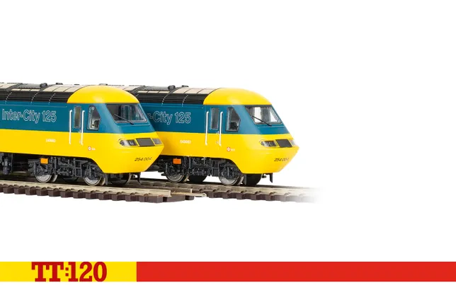 BR, Class 43 HST Train Pack - Era 7 (Sound Fitted)